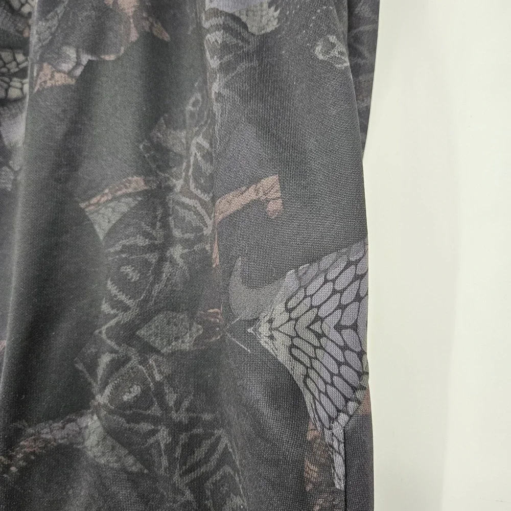 Nike Kobe Bryant‎ Pants Mens Large Black Mamba Snake Print Basketball Therma Fit